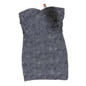 Chic by Jacobs Strapless Mini Bodycon Dress Women's Size 14